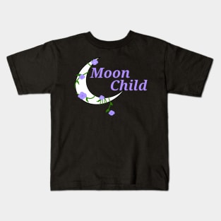 Moon Child Kids T-Shirt
